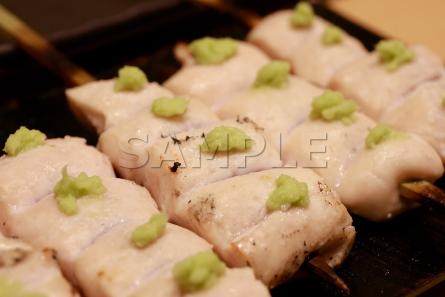 ササミ 焼鳥 鳥肉 鶏 japanese food