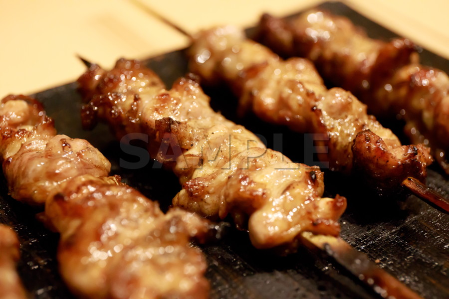 おたふく 胸線 焼鳥 鳥肉 鶏 japanese food