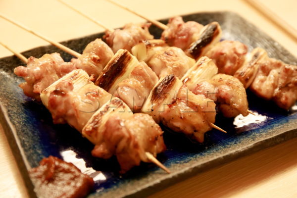 ねぎま ネギマ 焼鳥 鳥肉 鶏 japanese food