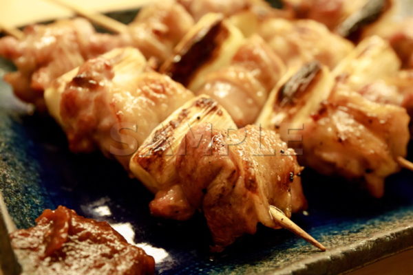 ねぎま ネギマ 焼鳥 鳥肉 鶏 japanese food