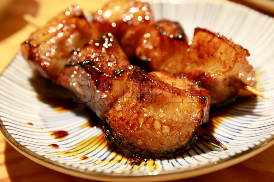 アブラ 脂身 焼豚 串焼き 豚串 豚肉 japanese food