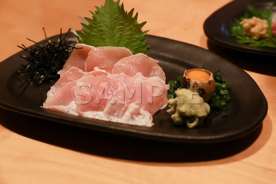 鳥わさ 鳥肉 鶏 japanese food