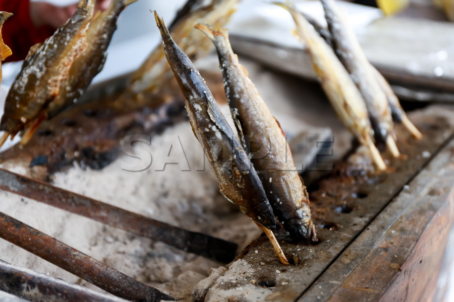 鮎の塩焼き 川魚 焼き魚 japanese food