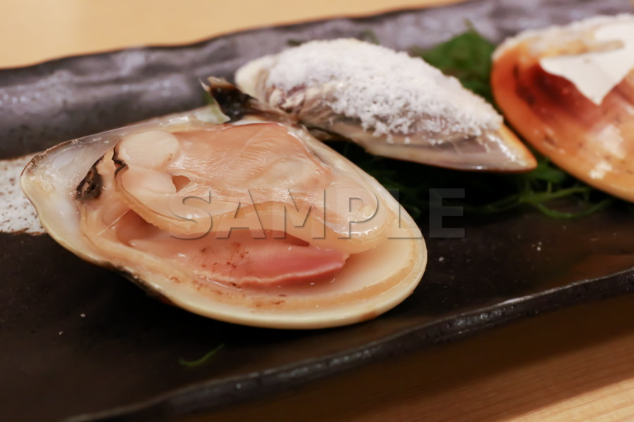 蛤焼きはまぐり 貝 魚介 japanese food