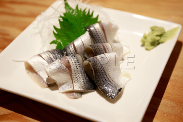 コハダ酢〆 すじめ 小鰭 japanese food