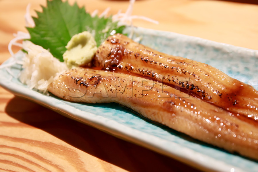 煮あなご 穴子 ウナギ目アナゴ科 海鰻 魚介 和食料理 japanese food