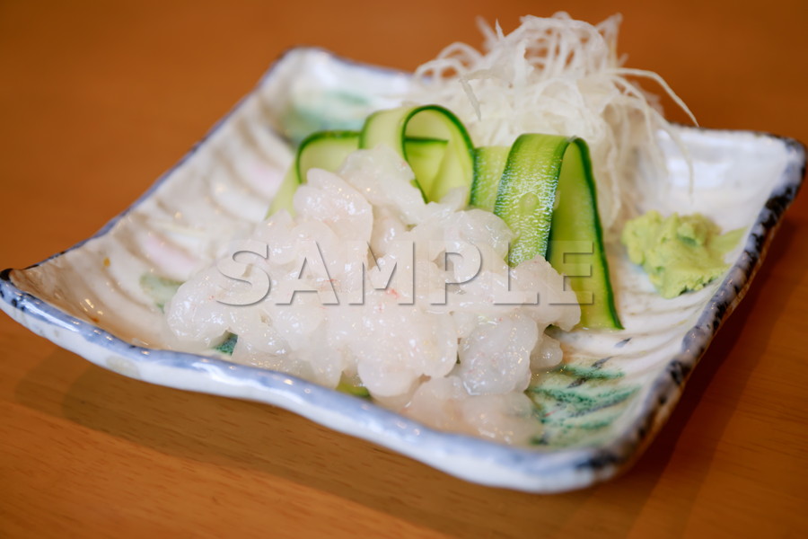 白エビ 刺身 しらえび 白海老 富山県 魚介 和食料理 japanese food