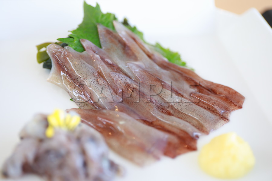 ほたるいか 螢烏賊 ホタルイカの刺身 富山県 魚介 和食料理 japanese food