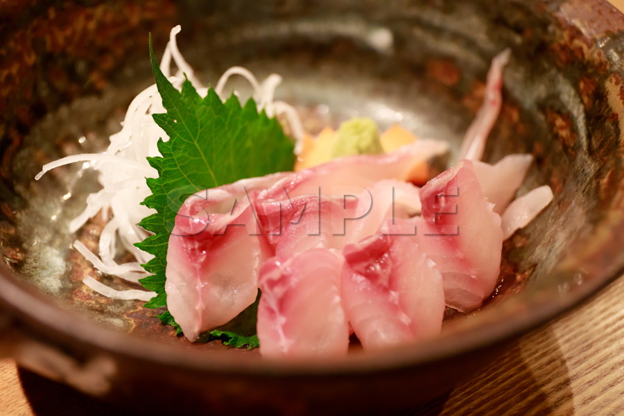 鯉アライ 佐久 鯉 こい 和食料理 japanese food