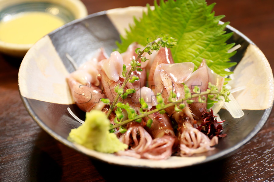 ほたるいか 螢烏賊 ホタルイカ 魚介 和食料理 japanese food