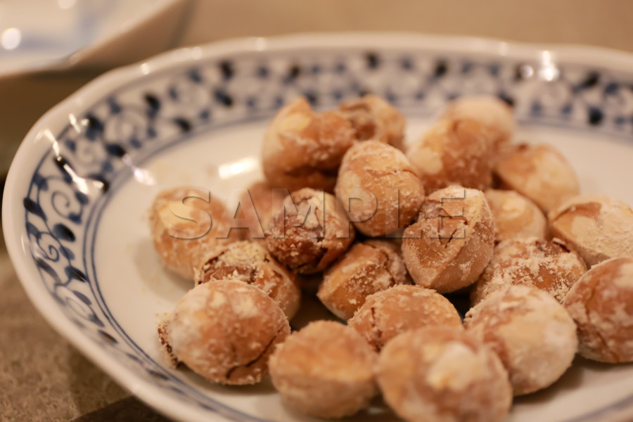 焼き銀杏 やきぎんなん 和食料理 japanese food