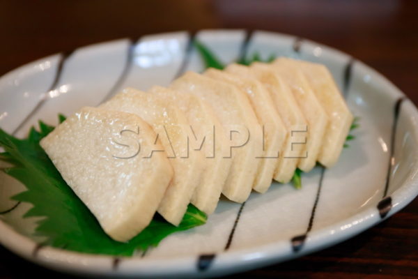 山芋の醤油漬け 漬物 和食料理 japanese food