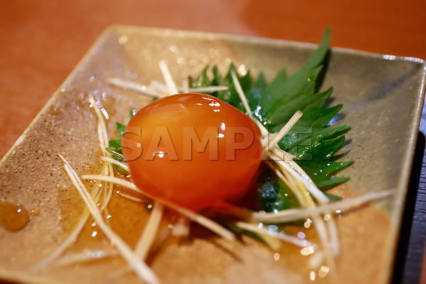 卵黄漬け らんおうづけ 和食料理 japanese food