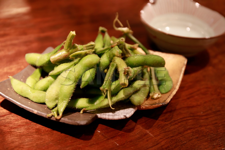 枝豆塩ゆで えだまめ 大豆 和食料理 japanese food