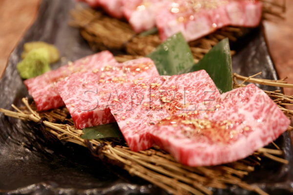 カイノミ / 赤身肉 / ムール貝に似ているのことから「カイノミ」、ヒレに近いばらの部分で適度にサシが入った赤身 / バラの中でヒレに一番近い / 牛肉 / 6,000×4,000pixel │無料画像・フリー素材